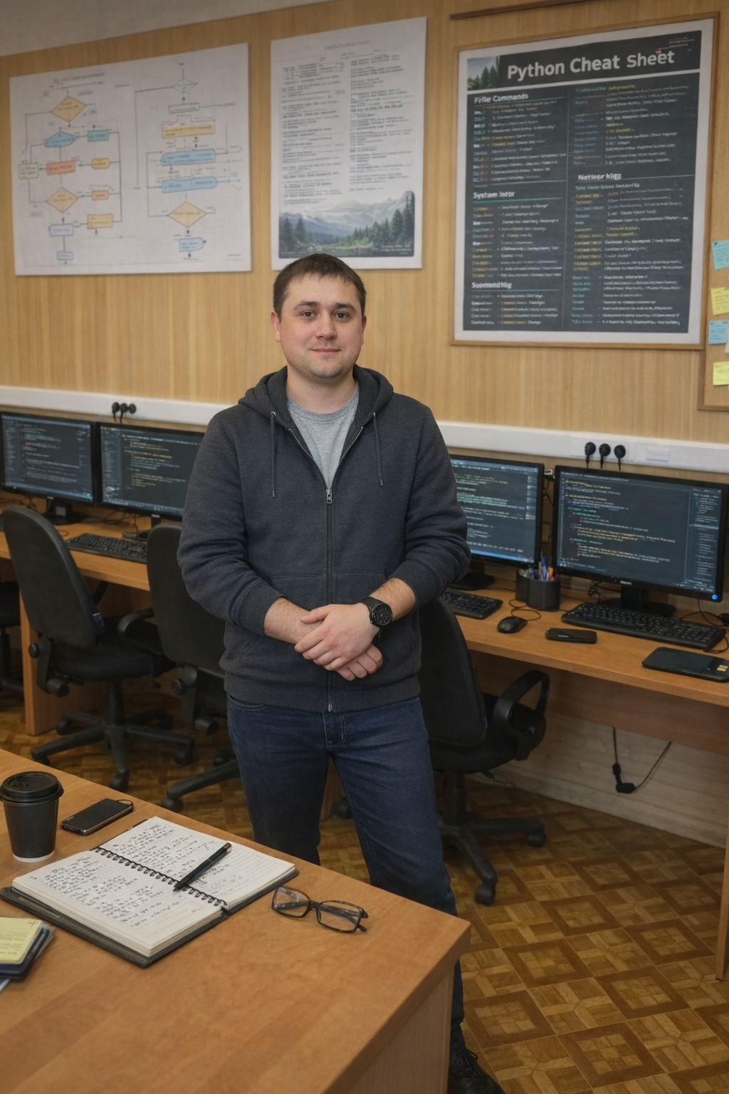 Фото автора — Исхаков Артур Радикович